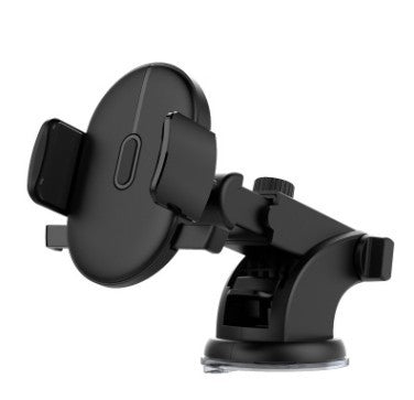 Adjustable Telescopic Car Phone Holder: Suction Cup Dashboard Mount