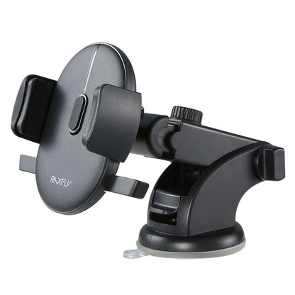 Adjustable Telescopic Car Phone Holder: Suction Cup Dashboard Mount