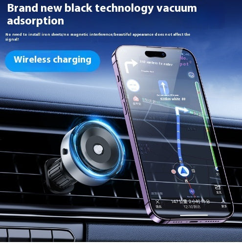 Intelligent Double-Sided Magnetic Car Phone Holder